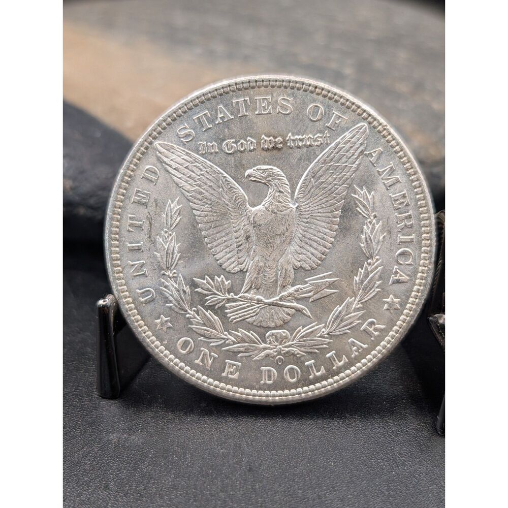 1903‑O Morgan Dollar • New Orleans Mint • Very Clean • PMV Investor Verified